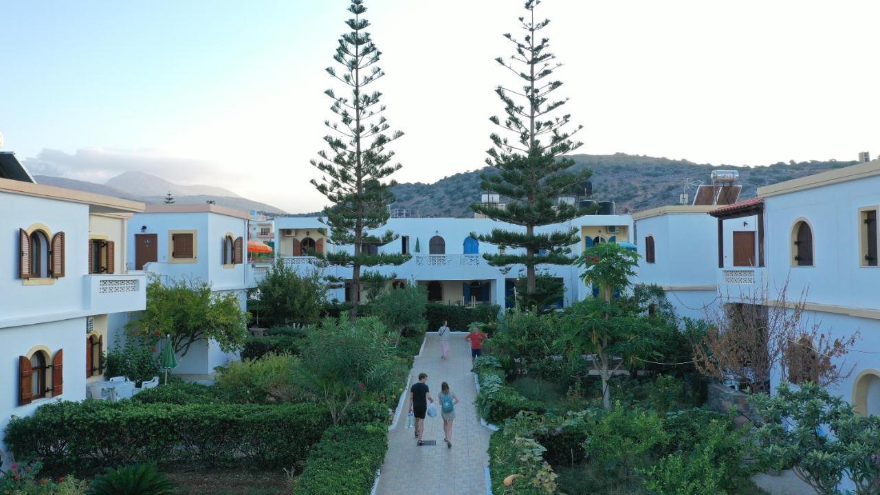 Villa Thalia Милатос Екстериор снимка